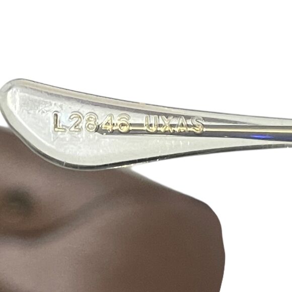 Vintage Bausch & Lomb Ray-Ban Aviator Arista Gold Green Lens 1992 Case Paperwork - Picture 7 of 11